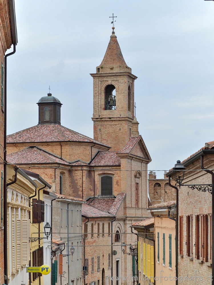 Saludecio (Rimini, Italy) - Church of San Biagio